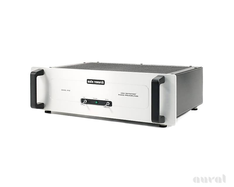 Audio Research PH2 // Vintage / Solid-State Phono Preamplifier / 52358001  			