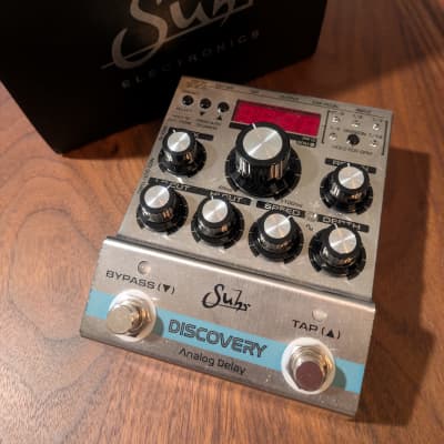 Reverb.com listing, price, conditions, and images for suhr-discovery-analog-delay
