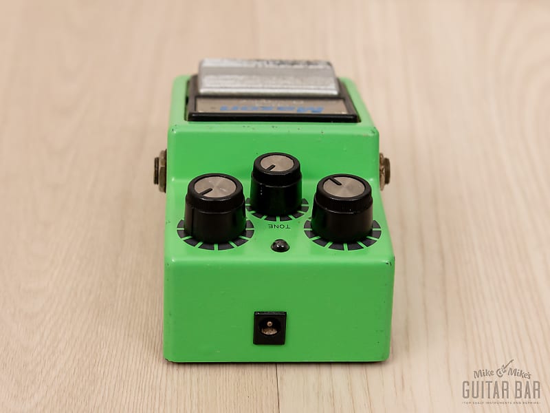 1983 Maxon OD-9 Overdrive Vintage Tube Screamer Guitar Effect Pedal, Ibanez  TS-9 JRC4558