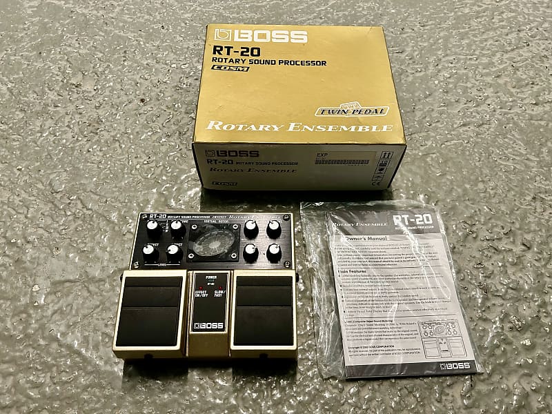 Boss RT-20 Rotary Ensemble image 1