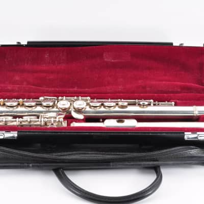 Yamaha YFL-311 Flute Silver Made in Japan w/Hardcase Carrybag Used From Japan #029480 image 2