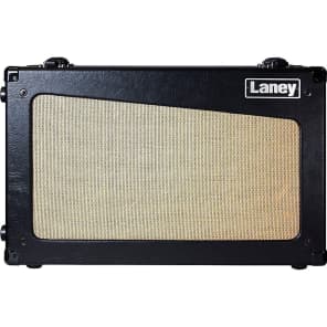 Laney CUB-CAB 100-Watt 2x12 8ohm Open-Back Guitar Speaker Cabinet