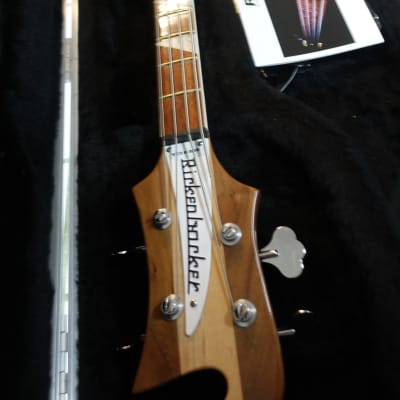 Rickenbacker Mapleglo  Natural Bass image 3