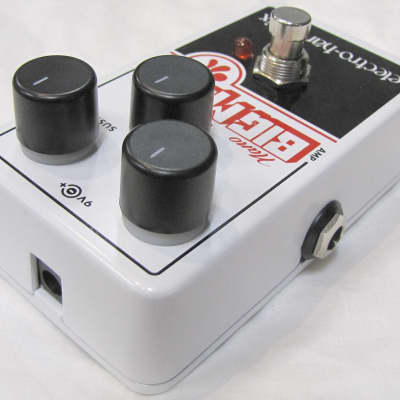 Used Electro-Harmonix EHX Nano Big Muff Pi Distortion Fuzz Overdrive Pedal! image 3