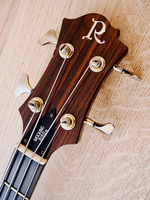 チャッティングバード モッキンバード 1980s BC Rich Mockingbird MB Neck Through Vintage Electric