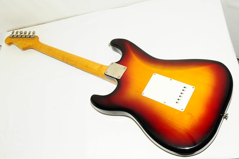 yamaha ST500R ストラトキャスター YAMAHA STH500R BLACK Stratocaster Electric Guitar 80's Used