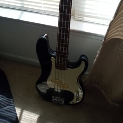 Unbranded P Bass Unknown  - Black image 6