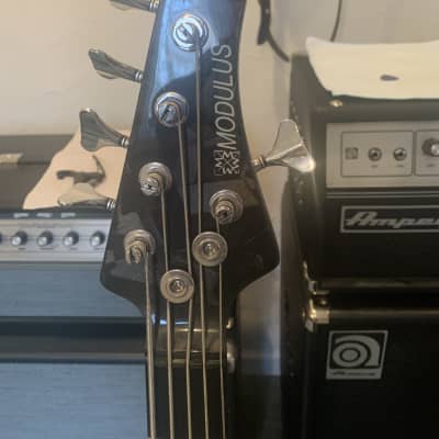 Modulus Flea Bass 2002 - Black for sale