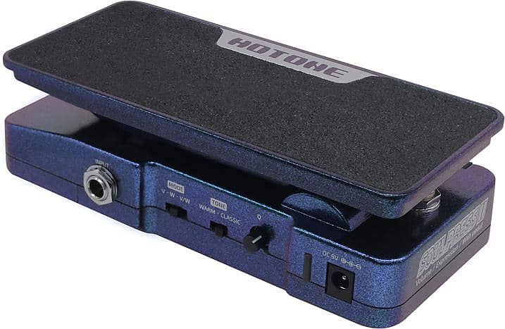 Hotone Soul Press II Volume / Expression / Wah Pedal | Reverb