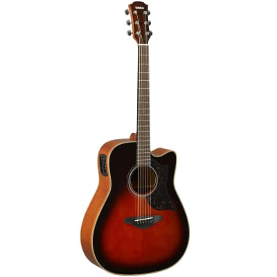 YAMAHA FJX730SC Tabaco Brown Sunburst [05/18] | Reverb Canada