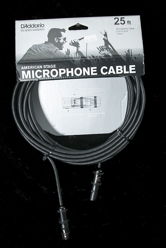 D'Addario 25' American Stage XLR Cable image 1
