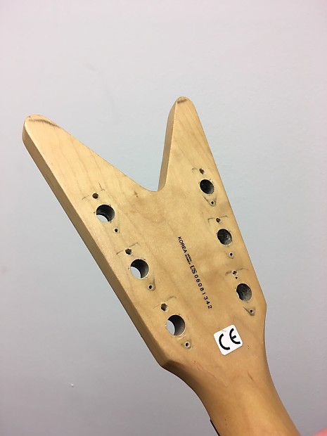 Dean guitar neck store
