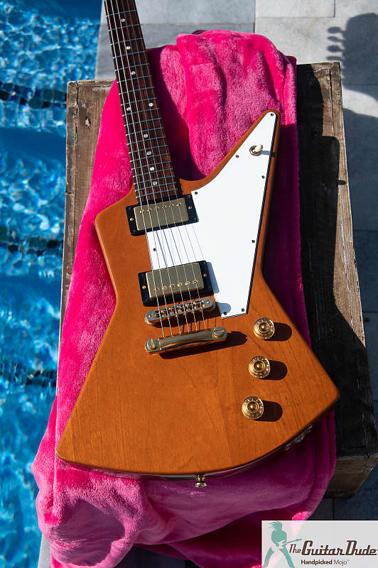 Rare 2001 Gibson USA Limited Edition Explorer '76 - Special Yamano Order w  Clapton Cut - Made in the USA