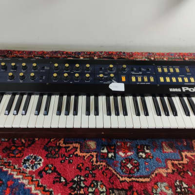 Korg PolySix (CHD MIDI / Serviced / Warranty)