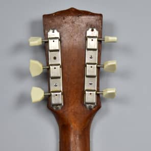Vega  C-56 Original Vintage Blond Archtop Hollowbody Acoustic Guitar 1940s Blond image 18