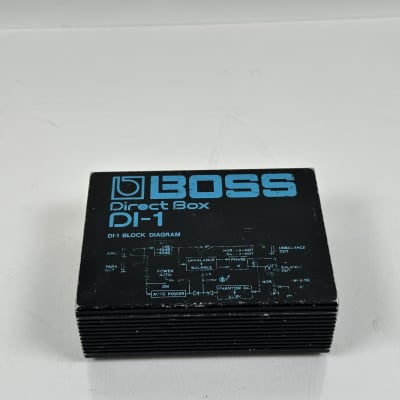 Boss DI-1 Direct Box | Reverb