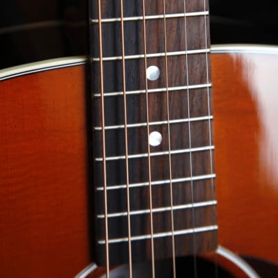 Gibson J-45 Studio Rosewood Burst Acoustic-Electric Guitar image 5