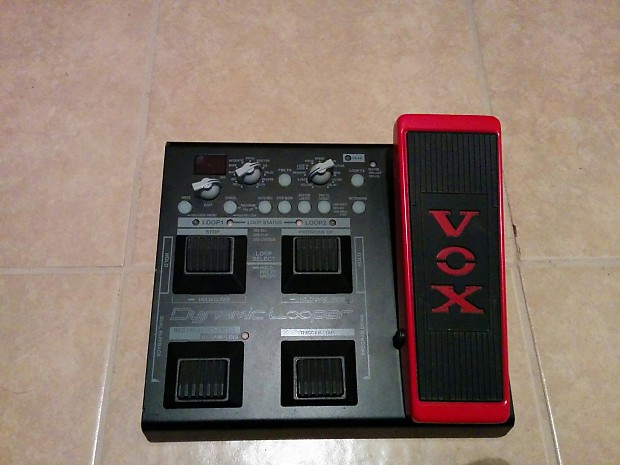 Vox Vox Dynamic Looper | Reverb