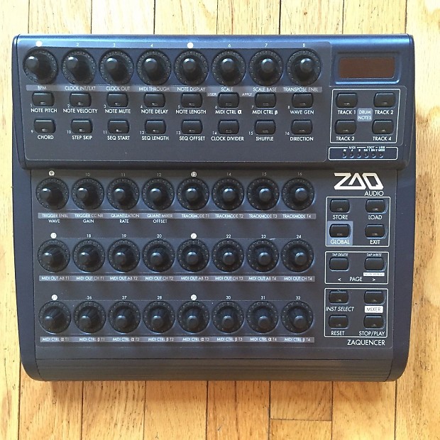 Behringer BCR2000 with Zaquencer MIDI Step Sequencer | Reverb