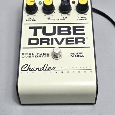 ギター Chandler TUBE OVERDRIVE (TUBE DRIVER) Chandler Tube Driver - 4 knob - guitar overdrive pedal | eBay