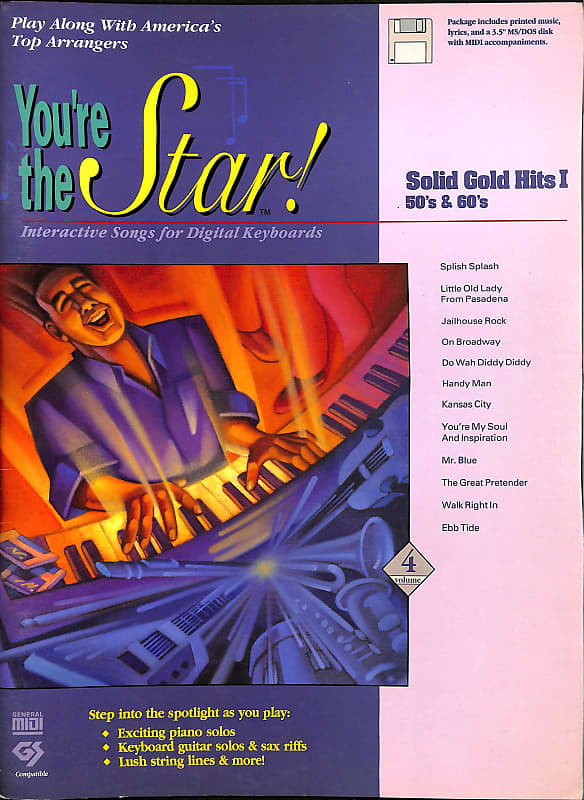 You're The Star -Solid Gold Hits I 50's & 60's - Piano Vocal Guitar image 1