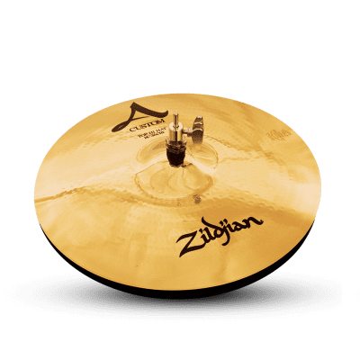 Zildjian A20511 14" A Custom Hi Hat Top Brilliant - HiHats Drumset Cymbal image 2