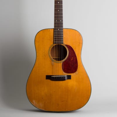C. F. Martin  D-18 Flat Top Acoustic Guitar (1949), ser. #109928, black hard shell case. image 1