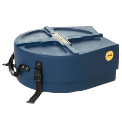 Hardcase Colored Fully Lined 14" Dark Blue Snare Case image 2