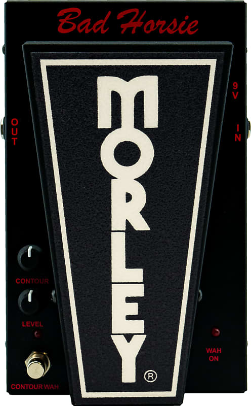 Morley Classic Bad Horsie Steve Vai Signature Wah | Reverb