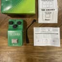 Ibanez TS808 Tube Screamer Overdrive + Conversion cable - Made in Japan