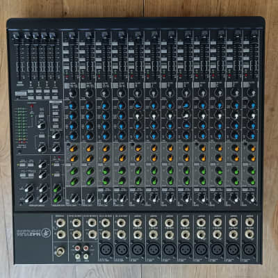 Mackie 1642VLZ4 16-Channel Mic / Line Mixer 2014 - Present - Black image 1