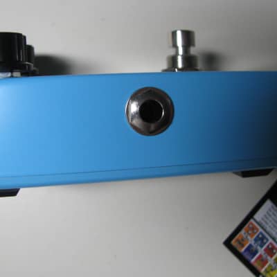 Modtone Aqua Chorus MT-CH blue, with new D'Addario 9v Adapter image 4