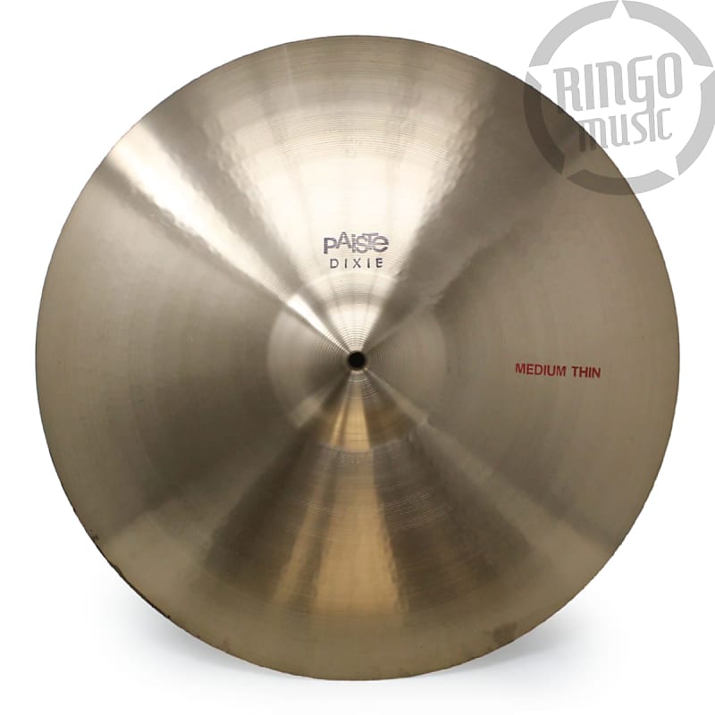 Paiste Dixie Medium Thin Crash 20