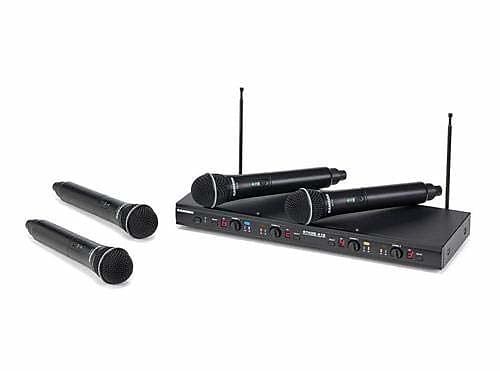Samson Wireless Microphone System SWS412HH-E image 1