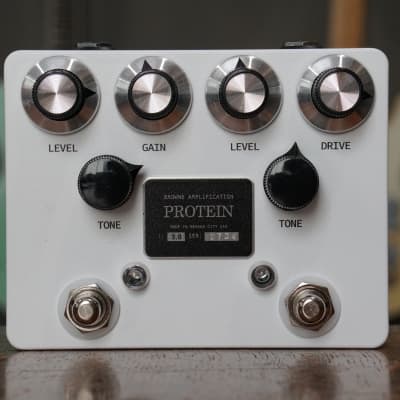 Reverb.com listing, price, conditions, and images for browne-amplification-protein-dual-overdrive