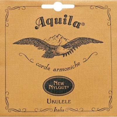 Aquila New Nylgut Ukulele Strings | Baritone Regular image 2