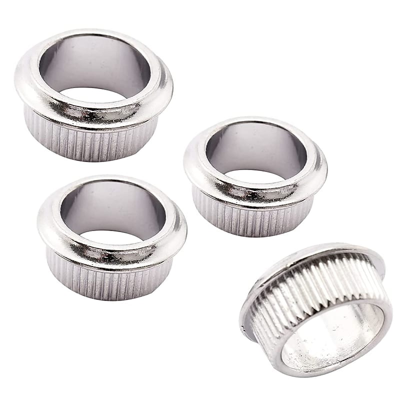 4 x 18mm Machine Head Bushings Ferrules Bass Guitar Reverb UK