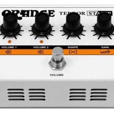 Orange Terror Stamp 20-Watt Hybrid Guitar Amp Pedal image 3