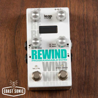 Reverb.com listing, price, conditions, and images for alexander-pedals-rewind-programmable-echo