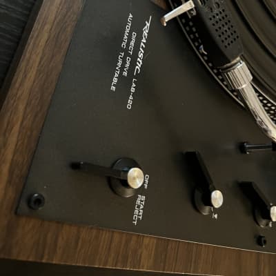 *STOREWIDE BLOWOUT* Realistic LAB-420 Automatic DD Turntable image 2