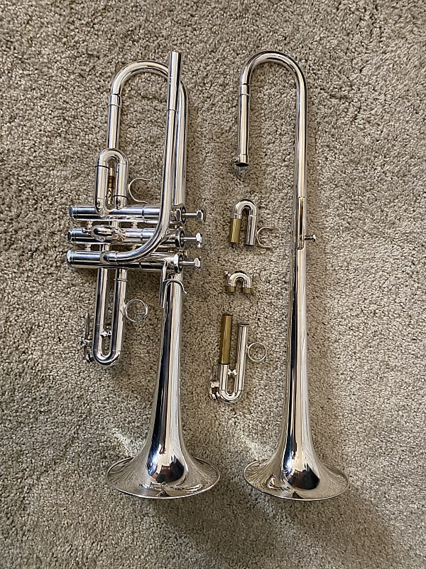 RARE!!! Best era of Schilke E3l Eflat (Eb)/D trumpet 1970’s Reverb