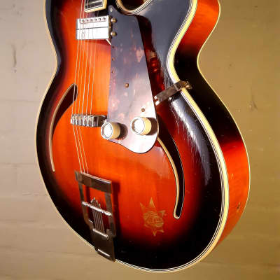 BIG HOYER SPECIAL C1955. Full solid masterpiece. image 7