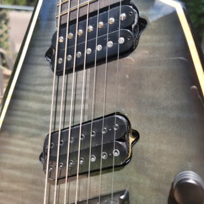 Ormsby Metal V GTR  - 7 string 2019 - Dahlia Black image 5