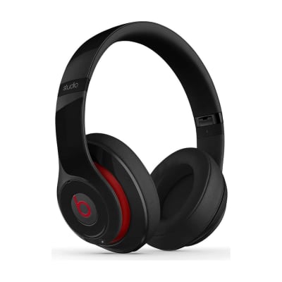 Beats by Dre STUDIO 2.0 Over Ear Headphones, Black (Used) image 2