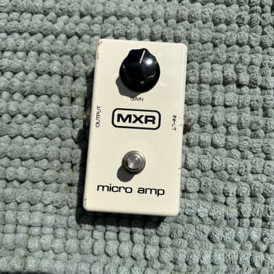 ギター MXR micro amp MXR® MICRO AMP - Dunlop