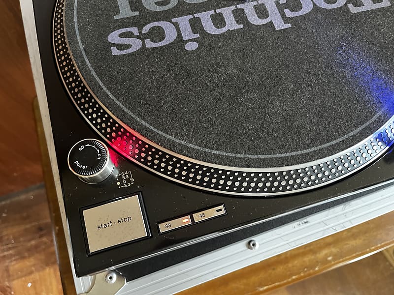 Technics SL-1200MK5G Black color Analog DJ Turntable w/ road