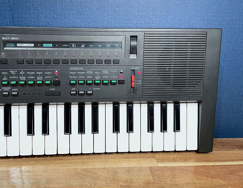 YAMAHA　ポータサウンドMK-100 PortaSound MK-100 - 展示コレクション - INNOVATION ROAD