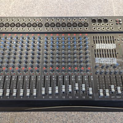 Carvin C1240 Mixer | Reverb