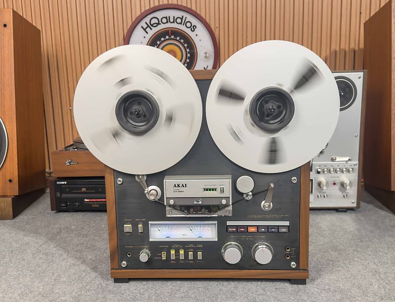 CLASSIC AKAI GX-620 REEL-TO-REEL - REFURBISHED EXCELLENT WORKING– 1-YEAR WARRANTY  			