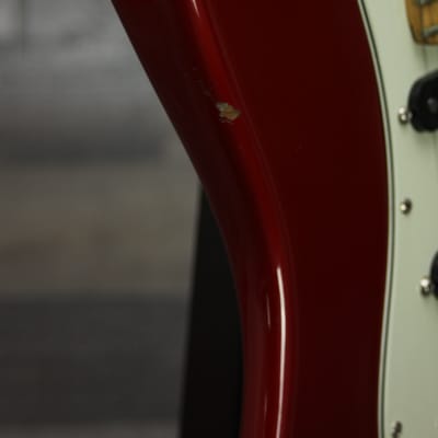 Fender  Stratocaster 1991 Candy Apple Red image 9